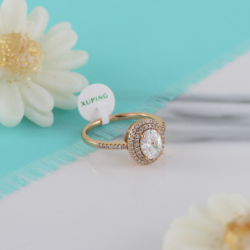 انگشتر زنانه ژوپینگ مدل سولیتر کد L464