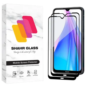 Shahr Glass FUL2 Screen Protector For Xiaomi Redmi Note 8T Pack Of 2