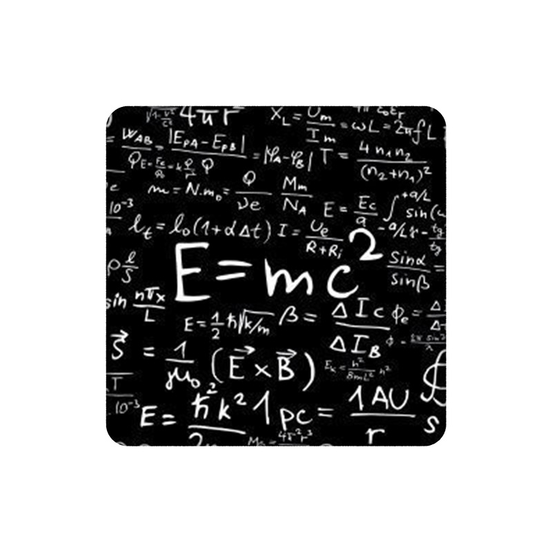 زیرلیوانی طرح فیزیک و قانون نسبیت انیشتین کد 6481134