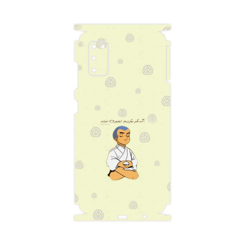 برچسب پوششی ماهوت مدل Ikkyu-san-FullSkin مناسب برای گوشی موبایل سامسونگ Galaxy A41