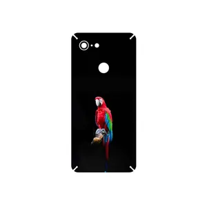 MAHOOT Parrot Cover Sticker for Google Pixel 3