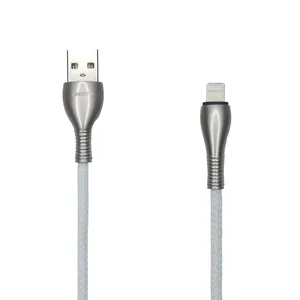  کابل تبدیل USB به لایتنینگ آنستی مدل SI-006 طول 1 متر