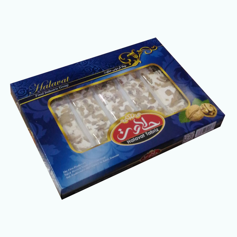 قیمت و خرید نوقا گردویی حلاوت تبریز - 450 گرم