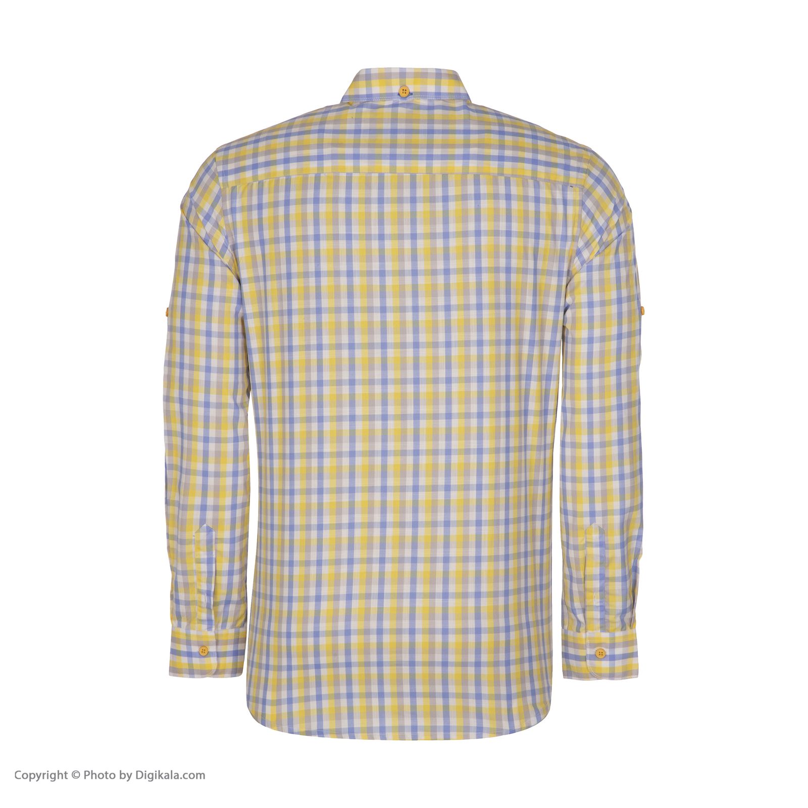 پیراهن مردانه رونی مدل 11330230-03 -  - 4