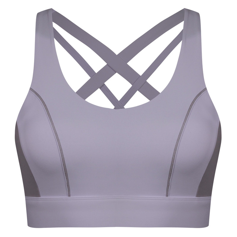 نیم تنه ورزشی زنانه ماییلدا مدل پد ثابت پشت ضربدری کد 4849