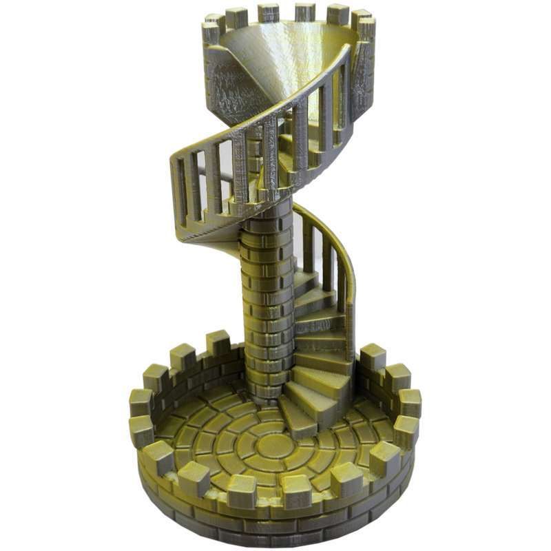 برج تاس مدل قلعه