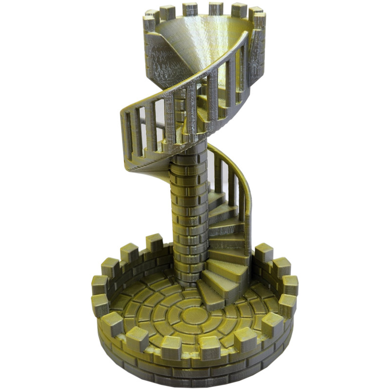 برج تاس مدل قلعه