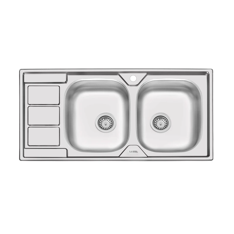 سینک ظرفشویی ایلیا استیل مدل 4051 توکار