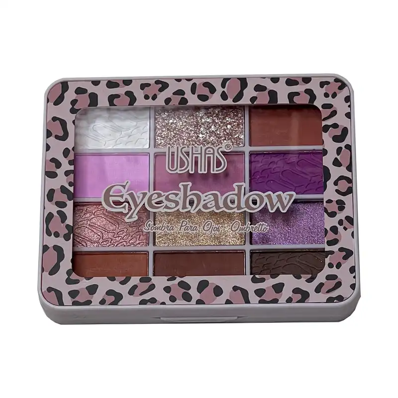 پالت سایه چشم یوشاس مدل پلنگی شماره 4