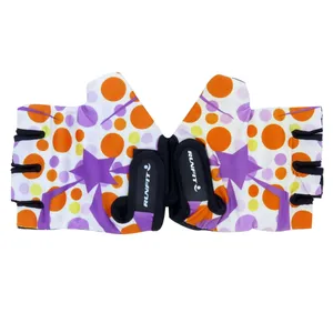 دستکش دوچرخه سواری مدل نیم انگشت کد 1533