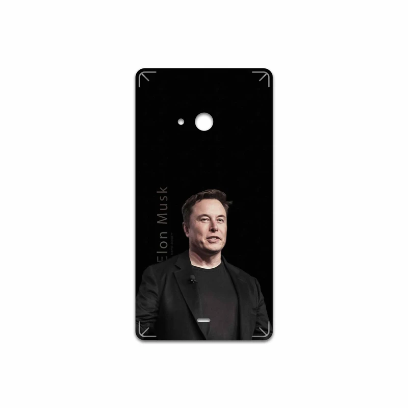 برچسب پوششی ماهوت مدل Elon Musk مناسب برای گوشی موبایل مایکروسافت Lumia 540