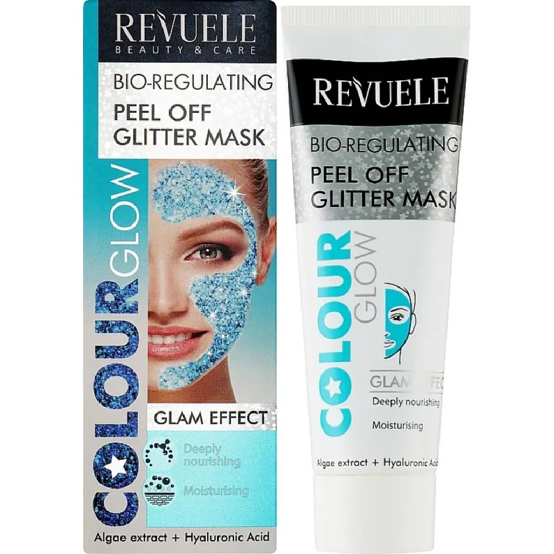 ماسک صورت رووئله مدل COLOR GLOW ALGAE حجم 80 میلی لیتر ماسک صورت رووئله مدل COLOR GLOW ALGAE حجم 80 میلی لیتر