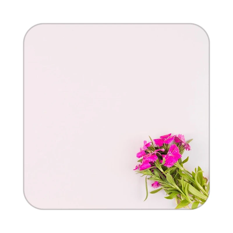 زیر لیوانی کاکتی طرح گل مدل mp19120