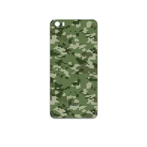 MAHOOT Army-Green-Pixel Cover Sticker for Xiaomi Mi 5