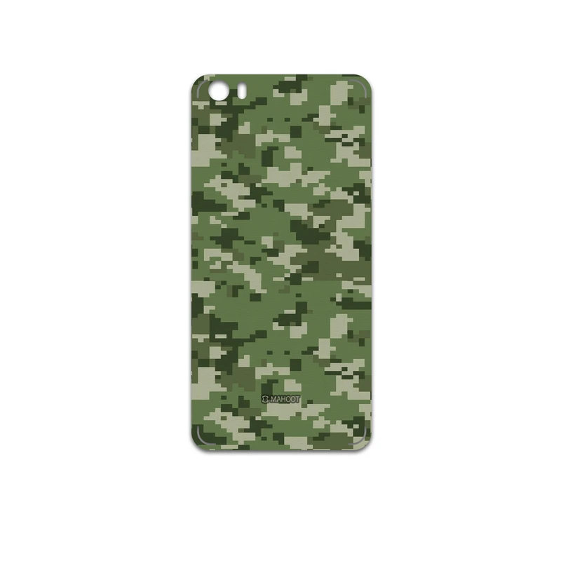 برچسب پوششی ماهوت مدل Army-Green-Pixel مناسب برای گوشی موبایل شیائومی Mi 5