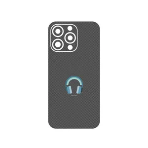 MAHOOT Minimal Headphone Icon Cover Sticker for Apple iPhone 13 Pro Max
