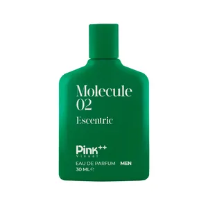 عطر جیبی مردانه پینک ویژوال مدل Molecule 020 با رایحه خنک حجم 30 میلی لیتر
