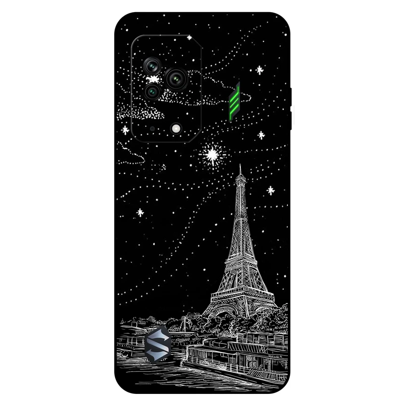 کاور مگافون کد 8107 مناسب برای گوشی موبایل شیائومی Black Shark 5