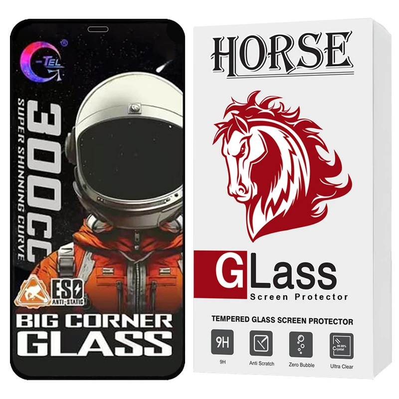 محافظ صفحه نمایش هورس مدل BIGCH مناسب برای گوشی موبایل اپل iPhone 11 / XR