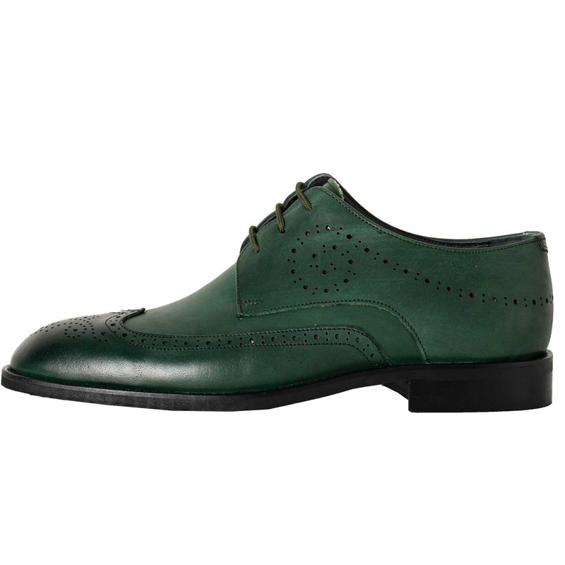 کفش مردانه پارینه چرم مدل sho228-9