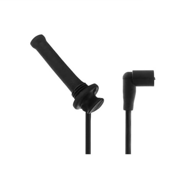 وایر شمع خودرو استیم پارت مدل سیلیکونی مناسب برای ام وی ام 110 بسته چهار عددی