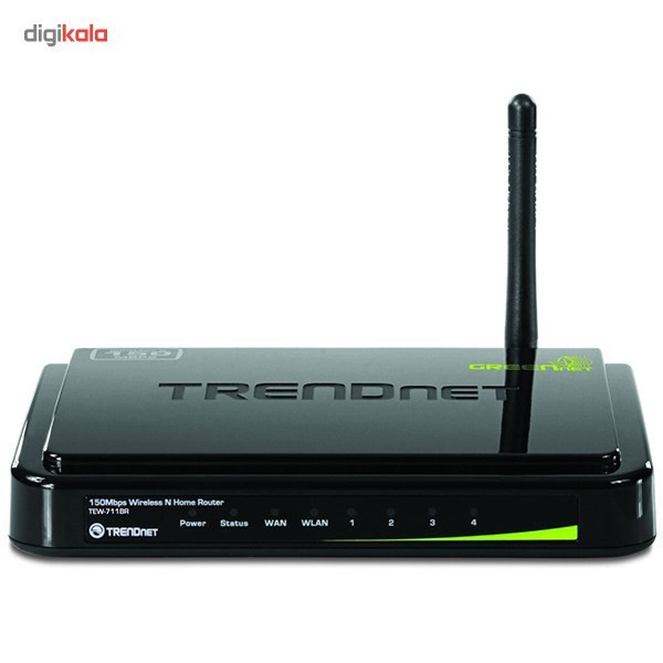 روتر بی سیم N150 ترندنت مدل TEW-711BR