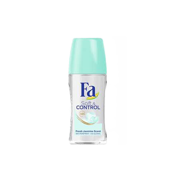 رول ضد تعریق فا مدل Fresh Scent Soft حجم 50 میلی لیتر