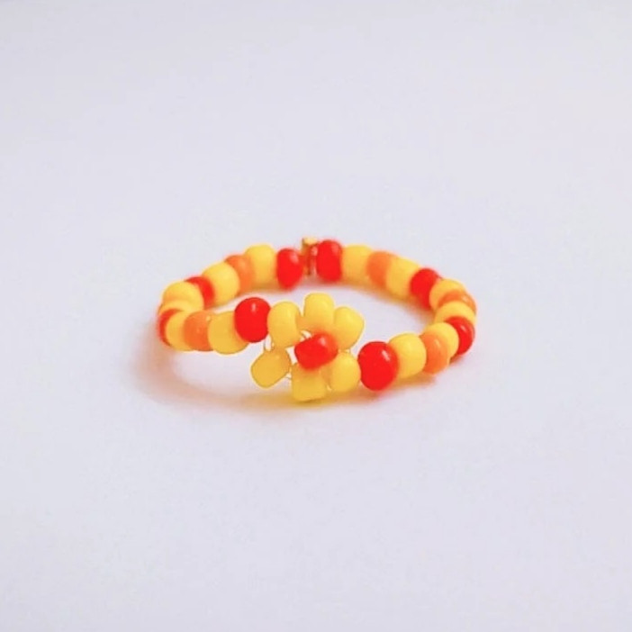 نیم ست دخترانه مدل منجق شکوفه رینبو 02 نیم ست دخترانه مدل منجق شکوفه رینبو 02