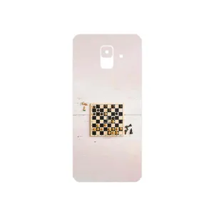 MAHOOT Chess Cover Sticker for Samsung Galaxy A6 2018