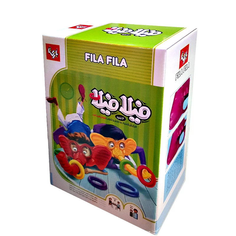 بازی فکری بازی تا مدل فیلافیلا کد 4