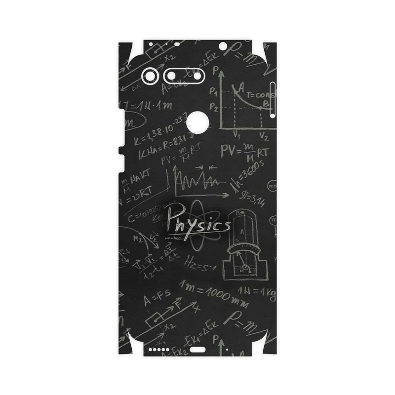 برچسب پوششی ماهوت مدل Physics Science-FullSkin مناسب برای گوشی موبایل آنر View 20