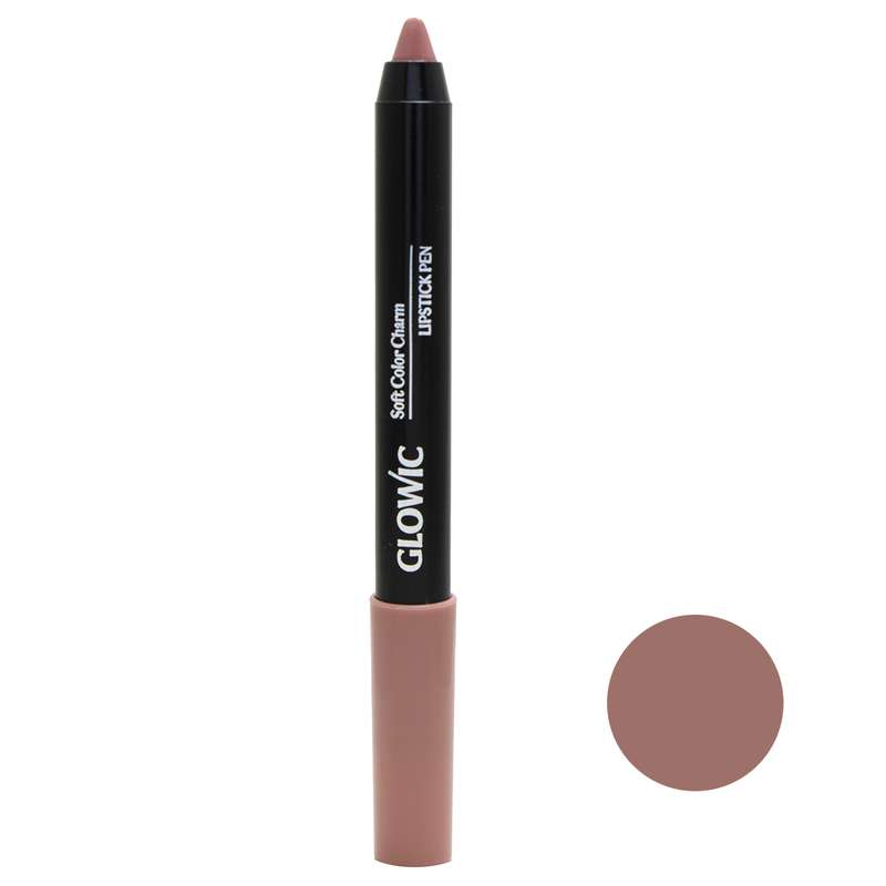 رژ لب مدادی گلویک مدل GLO شماره 006 رژ لب مدادی گلویک مدل GLO شماره 006