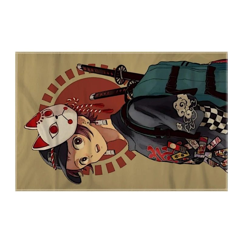 کاغذ کادو ترمه طراحان ایده مدل Demon slayer کد strm0405