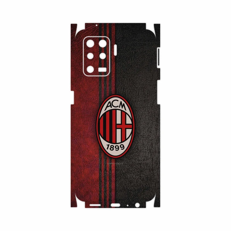 برچسب پوششی ماهوت مدل AC-Milan-FullSkin مناسب برای گوشی موبایل اپو A94 4G