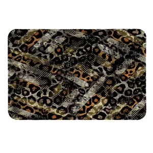 پادری طرح پوست ماری کد 5354 سایز 50 × 70 سانتی متر