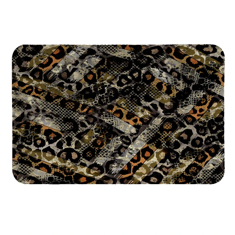 پادری طرح پوست ماری کد 5354 سایز 50 × 70 سانتی متر