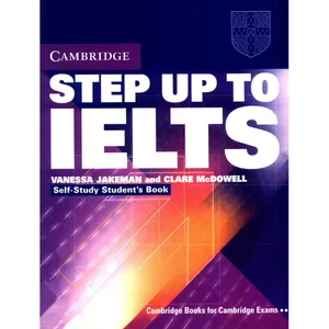 کتاب زبان Step Up To IELTS Students Book اثر ونسا جیکمن
