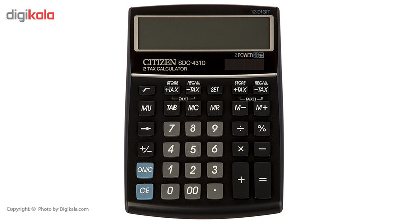 ماشین حساب سیتیزن مدل SDC-4310