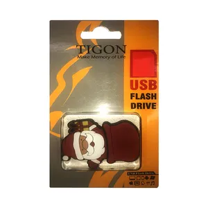 فلش مموری تایگون مدل بابانوئل ظرفیت 16 گیگابایت