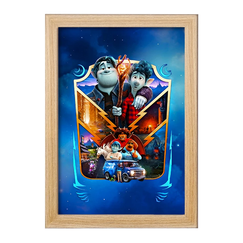 تابلو خندالو مدل به پیش کد F4865