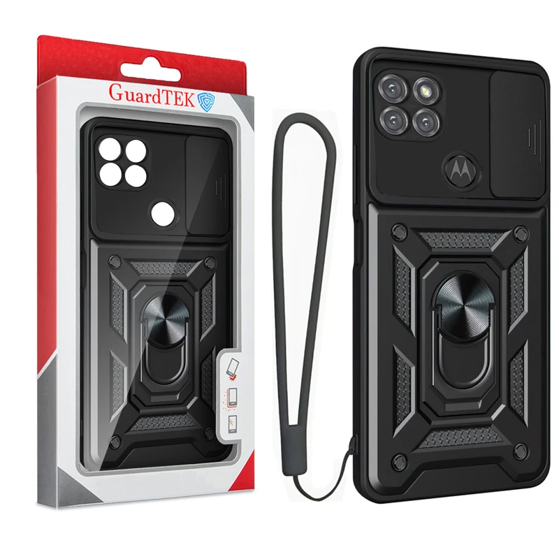  کاور گاردتک مدل Dcamp2 Strap مناسب برای گوشی موبایل موتورولا G9 Power به همراه بند