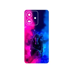 MAHOOT Smoke Rainbow Digital Art 2 Cover Sticker for Honor Play 10