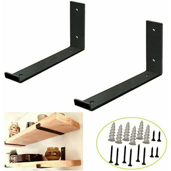 پایه نگهدارنده طبقه دیواری سهند مدل DL30 بسته دو عددی پایه نگهدارنده طبقه دیواری سهند مدل DL30 بسته دو عددی