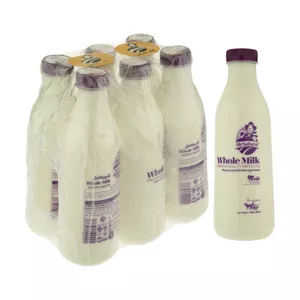 شیر کامل ارگانیک آقای طبیعی - 945 میلی لیتر بسته 6 عددی 