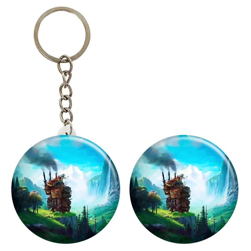 پیکسل گالری باجو طرح انیمه قلعه متحرک هاول کد howl moving castle 2 به همراه جاکلیدی