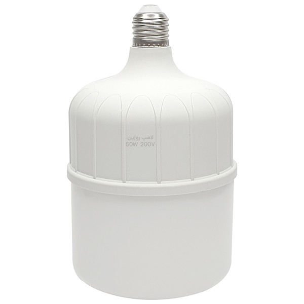 لامپ ال ای دی 50 وات روژین مدل R50 پایه E27