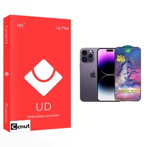 Coconut UD  Horse Screen Protector For Apple iPhone 14 Pro