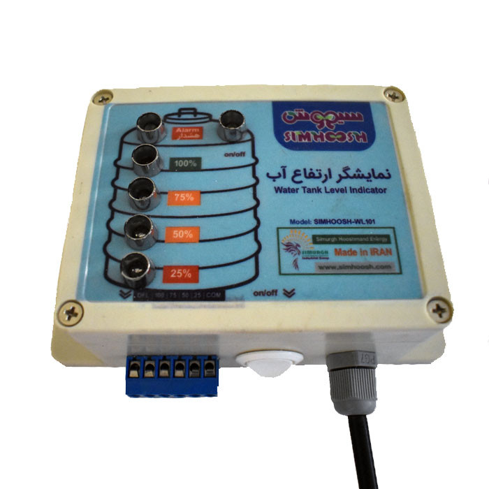 نمایشگر ارتفاع آب سیمهوش مدل WL101-220