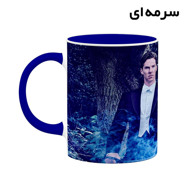 ماگ کاکتی طرح Benedict Cumberbatch مدل mgh25272