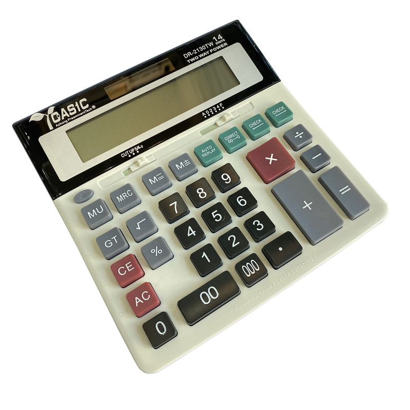 ماشین حساب کاسیک مدل DR2130TW-112
